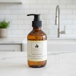 Unscented Hand & Face Liquid Soap