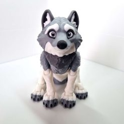 Wolf Model Fully Articulated