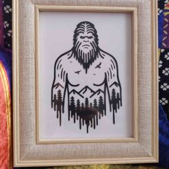 Yeti Papercutting