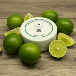 Zingy Lime Face & Body Moisturiser 50ml