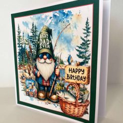 Fishing gnome