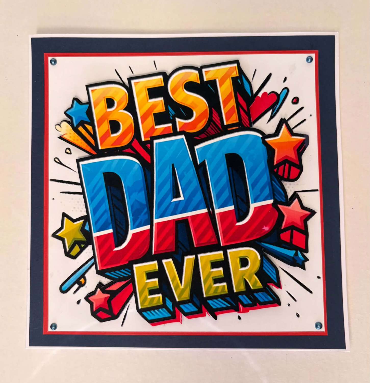Best dad card Best dad card