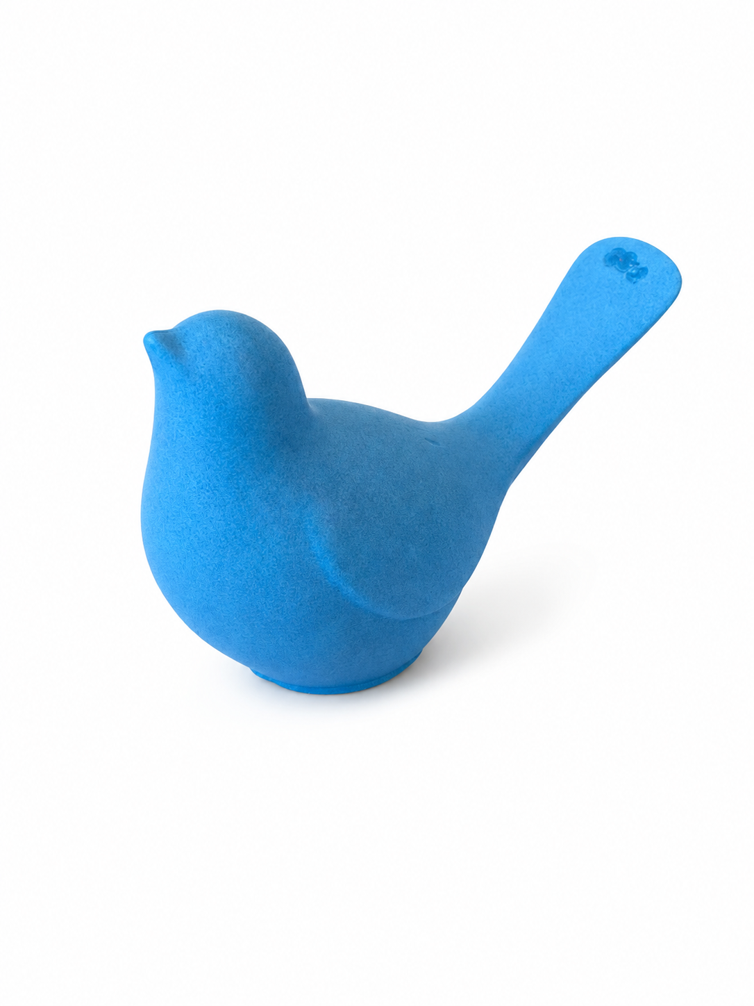 Bird Ornament, Blue Jesmonite Sculptural Design, Handmade Shelf Decor Gift Bird Ornament, Blue Jesmonite Sculptural Design, Handmade Shelf Decor Gift