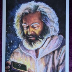 Cole Hawlings & His Box of Delights A4 Giclee Print
