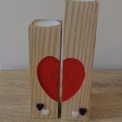 Wooden Candle Stick Holders Handmade