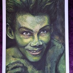 The Waterfall Boy The Box of Delights Giclèe Print
