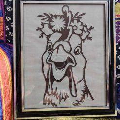 Chicken Handcut  Papercutting