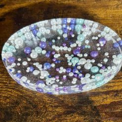Handmade Resin Occasional Coasters – Set of 3