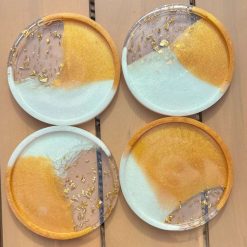 Handmade Resin Coasters 1 Handmade Resin Coasters 2
