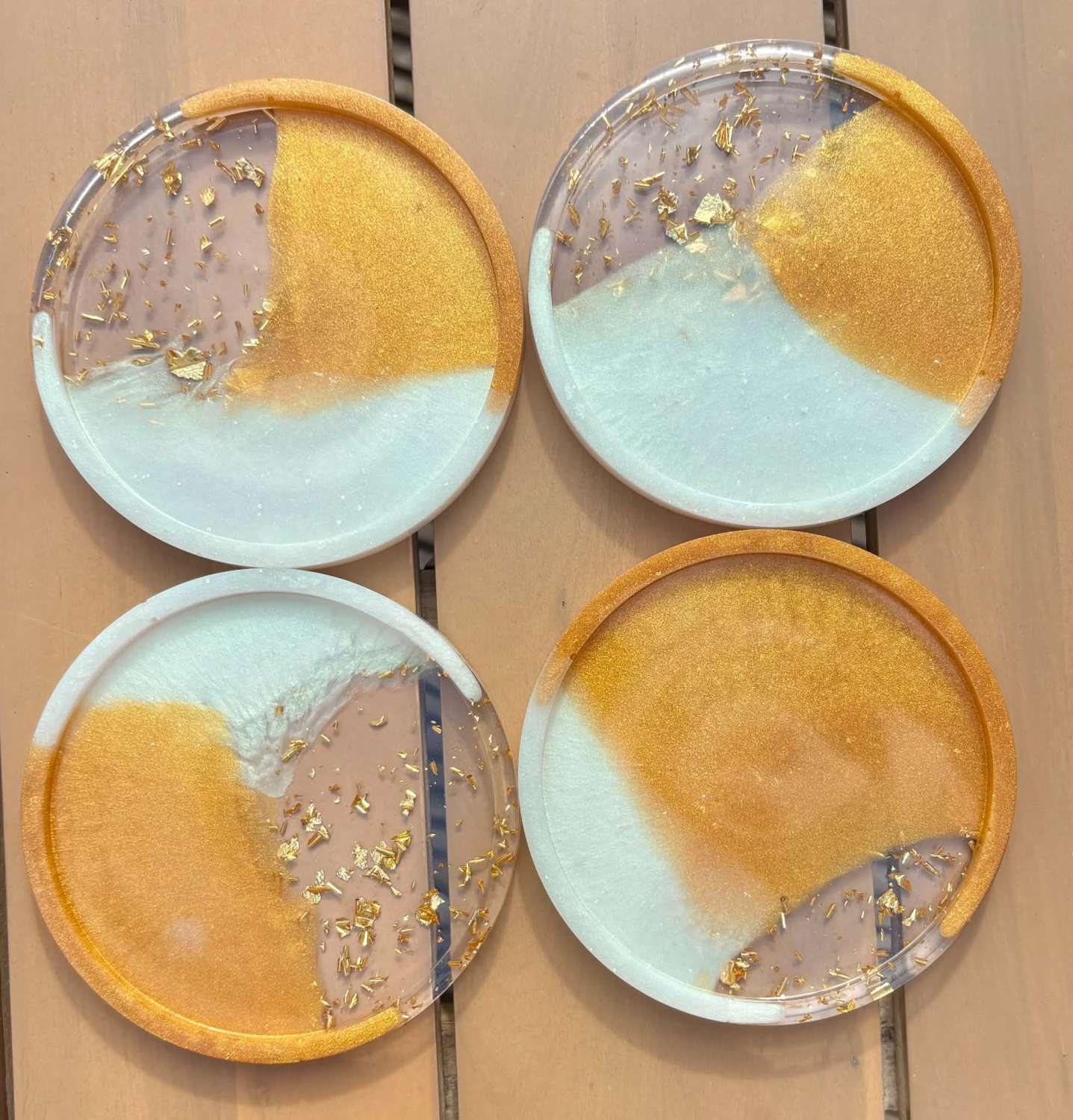 Handmade Resin Coasters Handmade Resin Coasters
