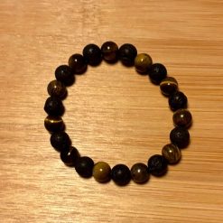 Tiger's Eye Stone Bracelet