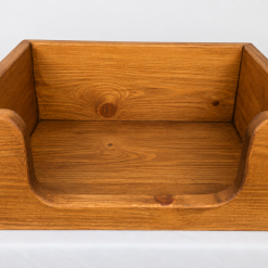 Handmade Reclaimed Pine Wood Pet Bed – Rustic Dog Cat Furniture 3 Handmade Reclaimed Pine Wood Pet Bed – Rustic Dog Cat Furniture 3