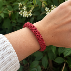 Minimalist cord bracelet