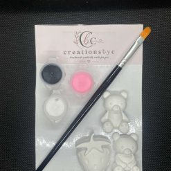 Paint your own plaster set