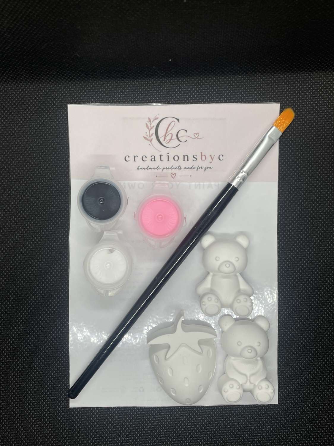 Paint your own plaster set Paint your own plaster set