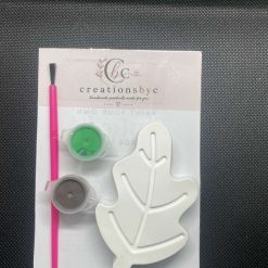 Paint your own plaster set