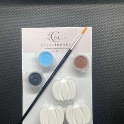 Paint your own plaster kits