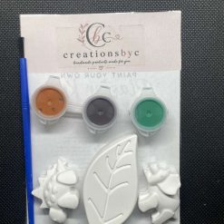 Paint your own plaster set