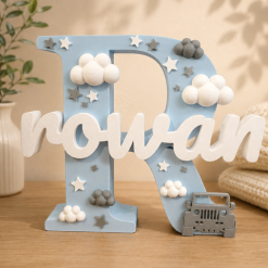 Nursery Room Decor Letter - Customizable 3