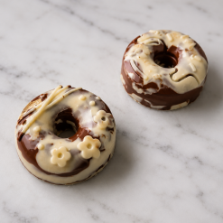 Chocolate Solid Donuts