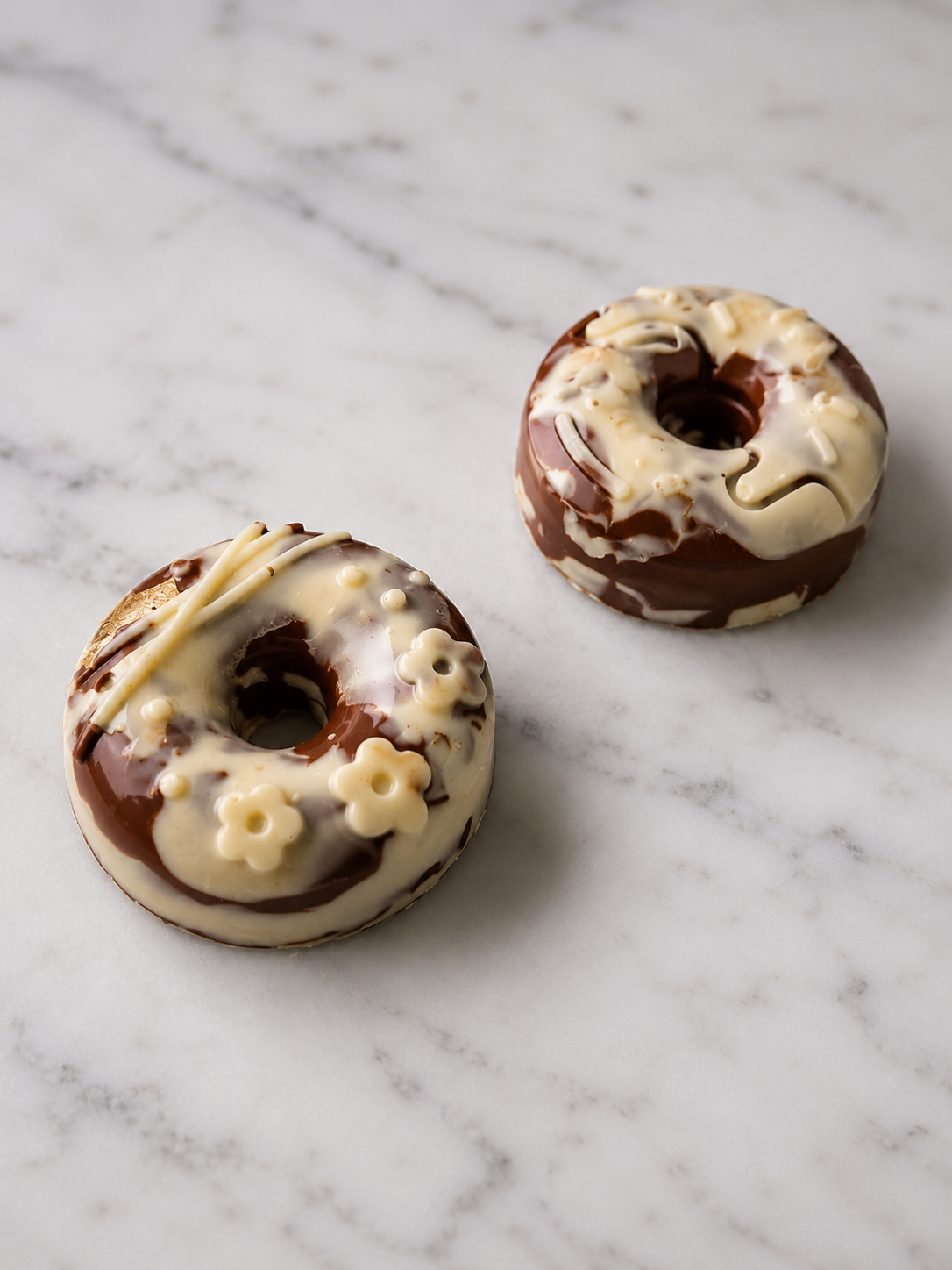 Chocolate Solid Donuts Chocolate Solid Donuts