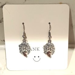 Hedgehog necklace 1