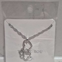 'Puppy Love' necklace
