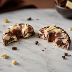Chocolate Solid Donuts 3 Chocolate Solid Donuts 3