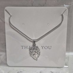 Hedgehog necklace