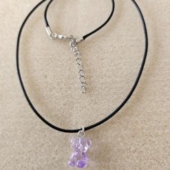 strawberry charm necklace