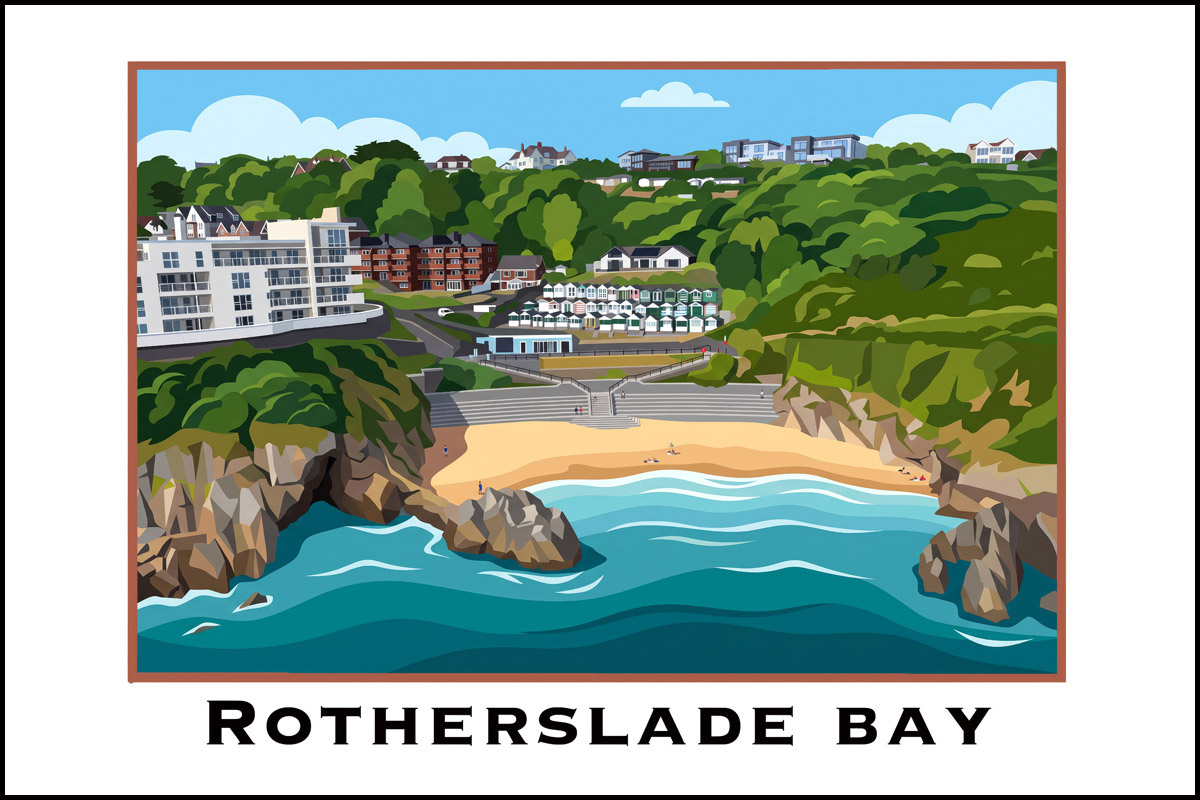 Rotherslade Bay Sand and Sea Rotherslade Bay Sand and Sea