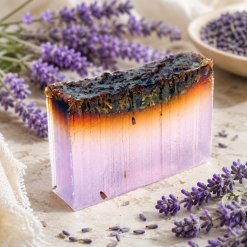 Soap Bar, Siabann Highland Lavender, Handmade Natural Vegan Gift