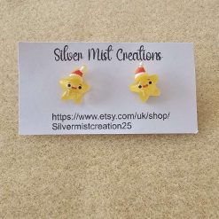 christmas bell studs
