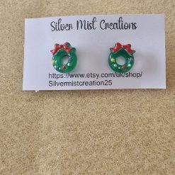 christmas bell studs