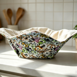 Microwave bowl cozy