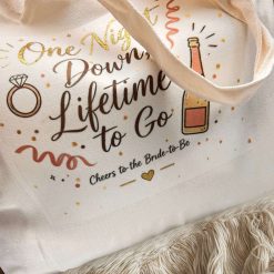 Handmade Personalised Large Tote Bag — Yours to Fill with Joy!