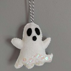 Felt Little Ghost