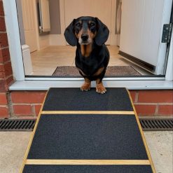 16cm H x 40cm W x 40cm L Unique Pet Ramp/Non-Slip for Outdoor Steps