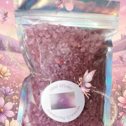 Large mylar bags. Simmering granules