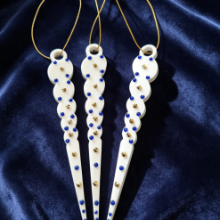 Set of 3 Christmas Tree Ornament