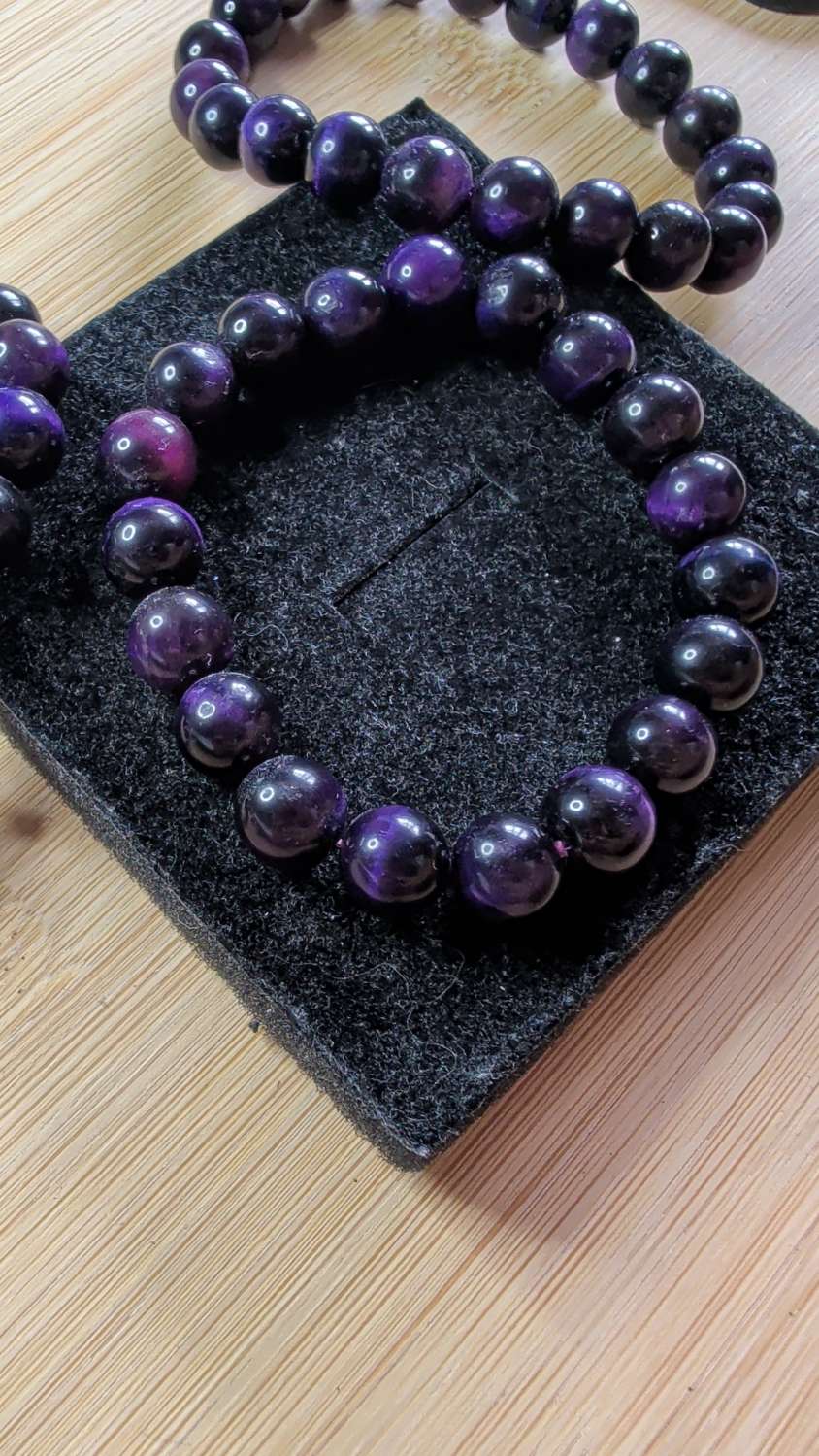 Large Tiger eye bracelets Large Tiger eye bracelets