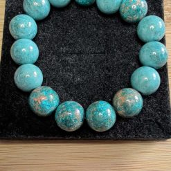 Large beaded blue bracelets 1 Large beaded blue bracelets 1