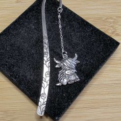 Highland cow bookmarks