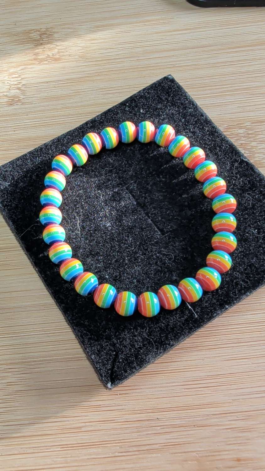 Rainbow bracelets Rainbow bracelets