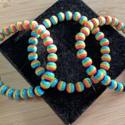 Rainbow bracelets 1 Rainbow bracelets 1