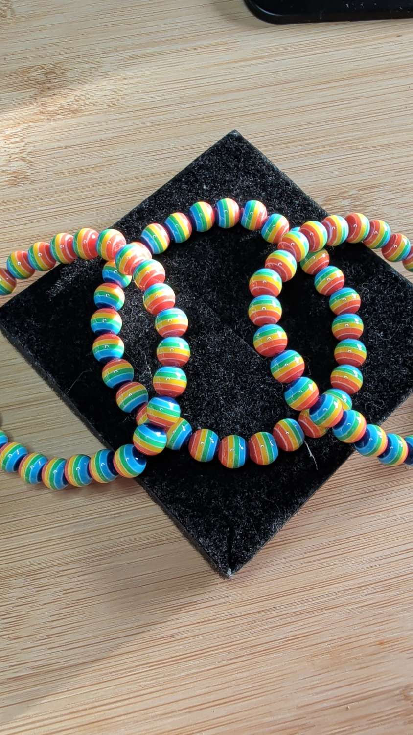 Rainbow bracelets Rainbow bracelets