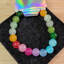 Rainbow bracelets