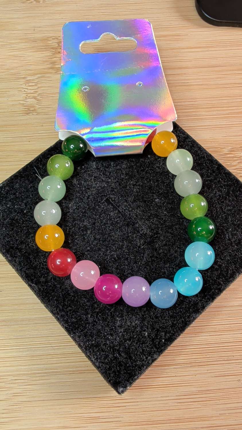 Rainbow bracelets Rainbow bracelets