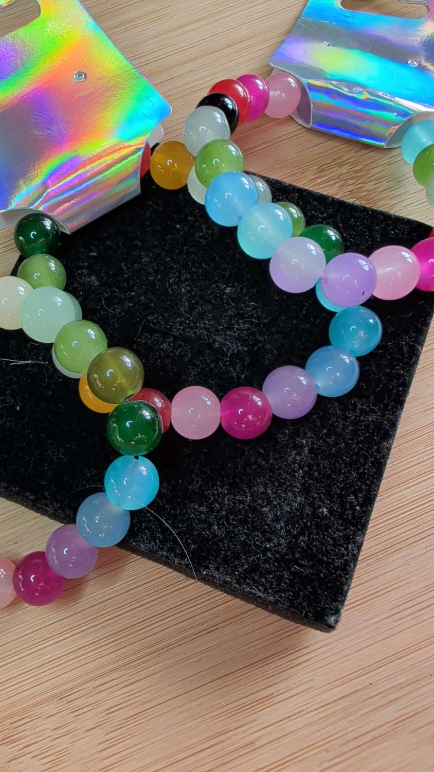Rainbow bracelets Rainbow bracelets