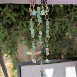 Aventurine Butterfly sun catcher (Copy)